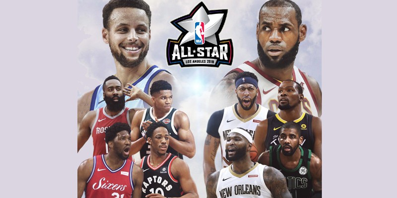 NBA All-Star 2018: LeBron chọn Durant và Kyrie Irving, Curry chọn Embiid và Giannis