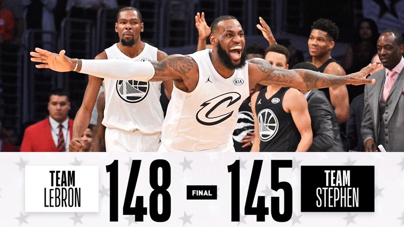 NBA All-Star Game 2018: Trận đấu của lịch sử, từ thiện, tình bạn và đầy cảm xúc