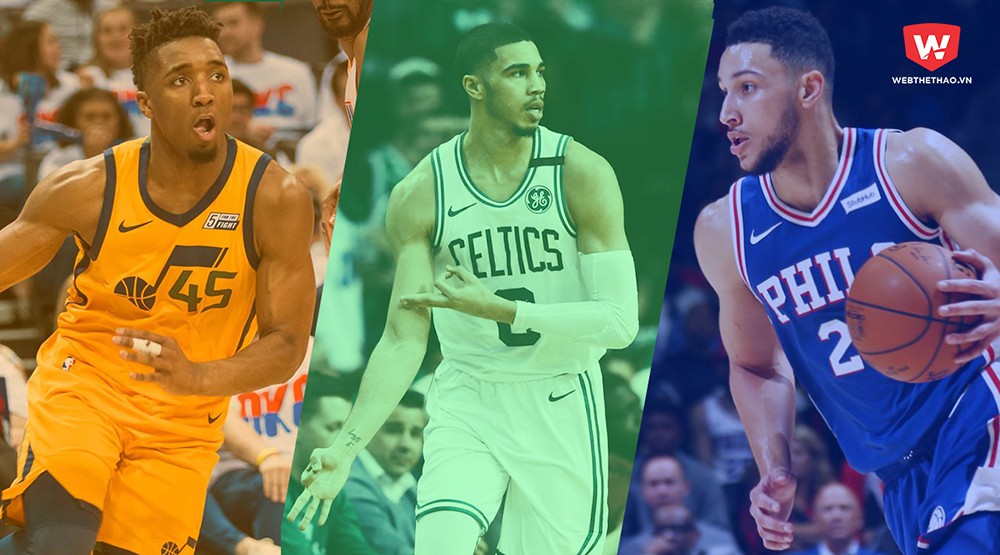 NBA Rookie 2018: Ai đã toả sáng tại Playoffs năm nay?