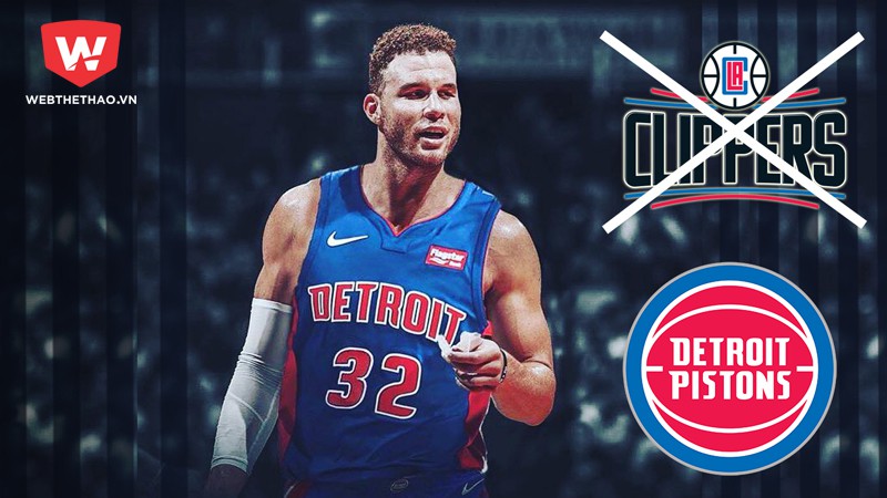 NBA Trade Deadline 2018: Blake Griffin rời Los Angeles Clippers