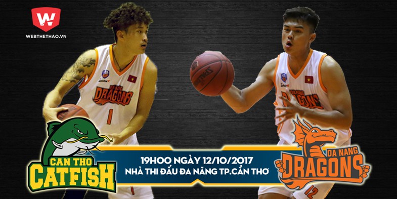 Nguyễn Hoàng Tuấn - Trần Đăng Khoa: Niềm hy vọng mới cho Danang Dragons