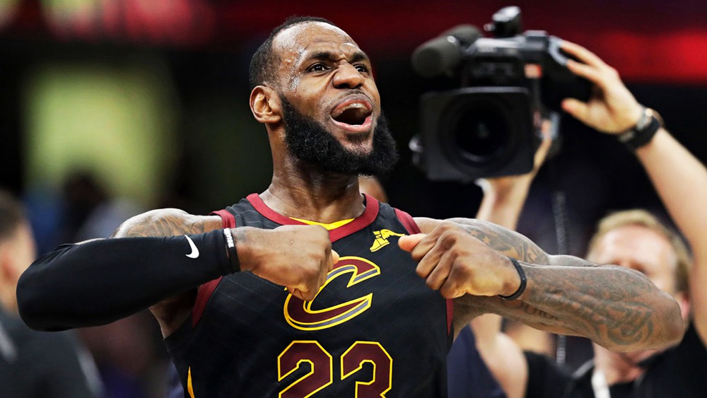 Nhìn lại 4 cú Buzzer-Beater đỉnh nhất Playoffs của LeBron James