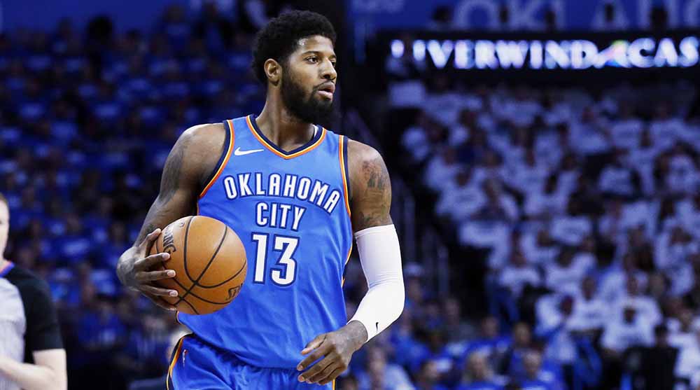 Paul George dự kiến nghỉ 6-8 tuần do phẫu thuật đầu gối