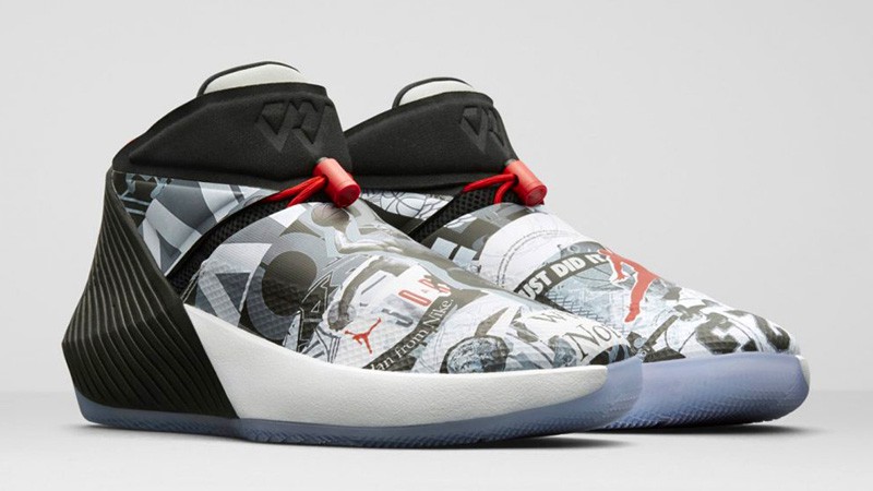 Russell Westbrook ra mắt mẫu giày thửa Jordan Why Not Zer0.1