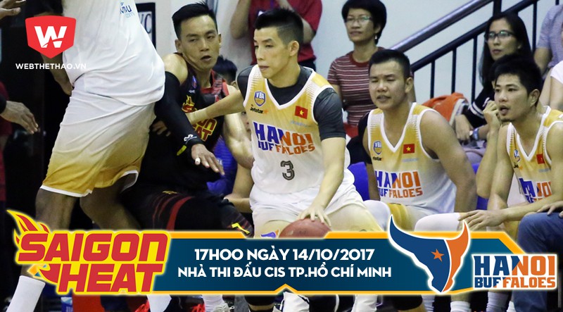 Saigon Heat - Hanoi Buffaloes: Đạt "Doc" trả thù cho Buffaloes?