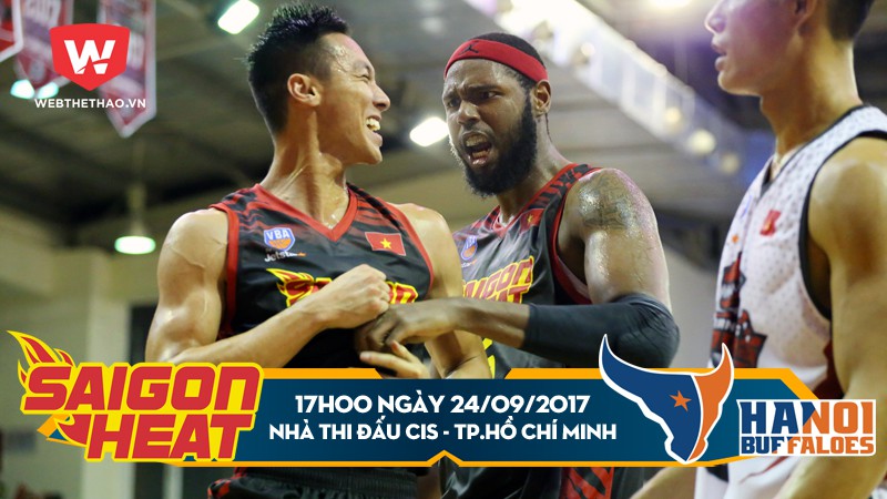 Saigon Heat - Hanoi Buffaloes: Khó cản bước người dẫn đầu