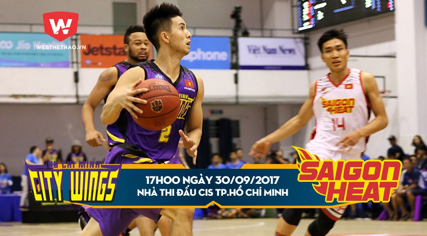 Saigon Heat - Hochiminh City Wings: Khó tìm chiến thắng tại CIS