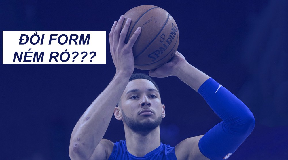 Sau thất bại, Ben Simmons sẽ quyết tâm tập ném rổ ở mùa hè này