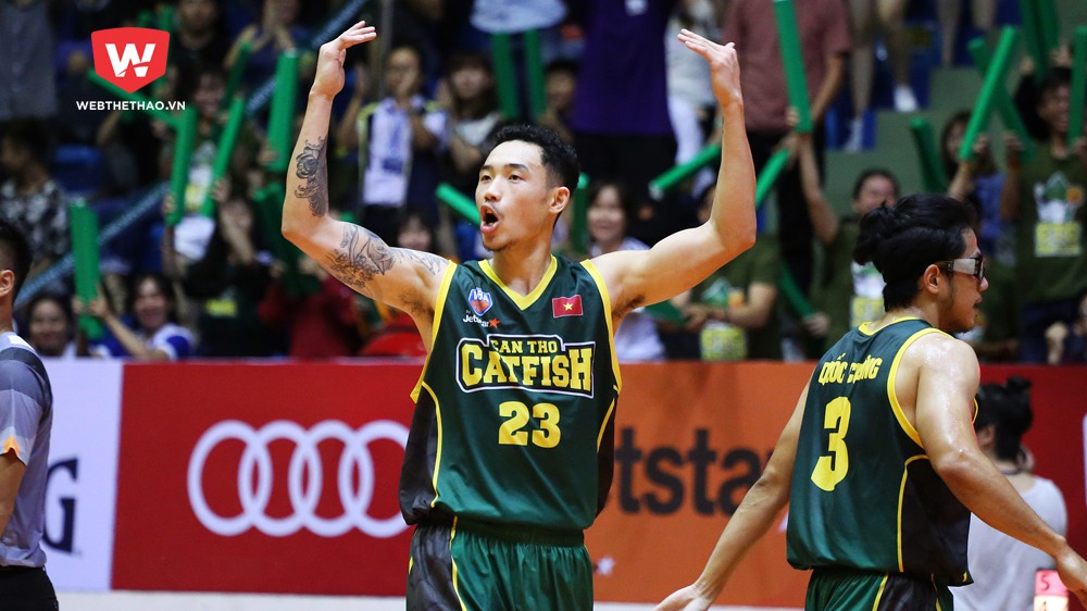 VBA Finals 2017: Cantho Catfish cần Tâm Đinh thức tỉnh