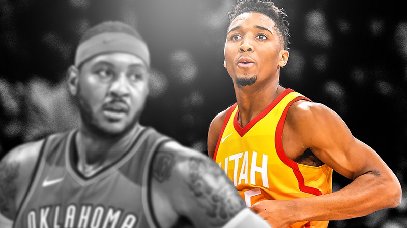 Tân binh Donovan Mitchell cán thêm cột mốc sự nghiệp đáng nhớ