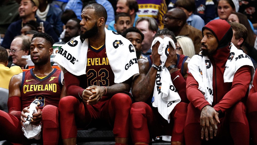 NBA 2017-18: Vấn đề của Cleveland Cavaliers nằm ở đâu?