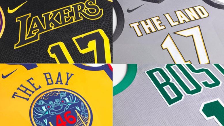 Tìm hiểu địa phương của 30 đội bóng NBA với mẫu áo City Edition