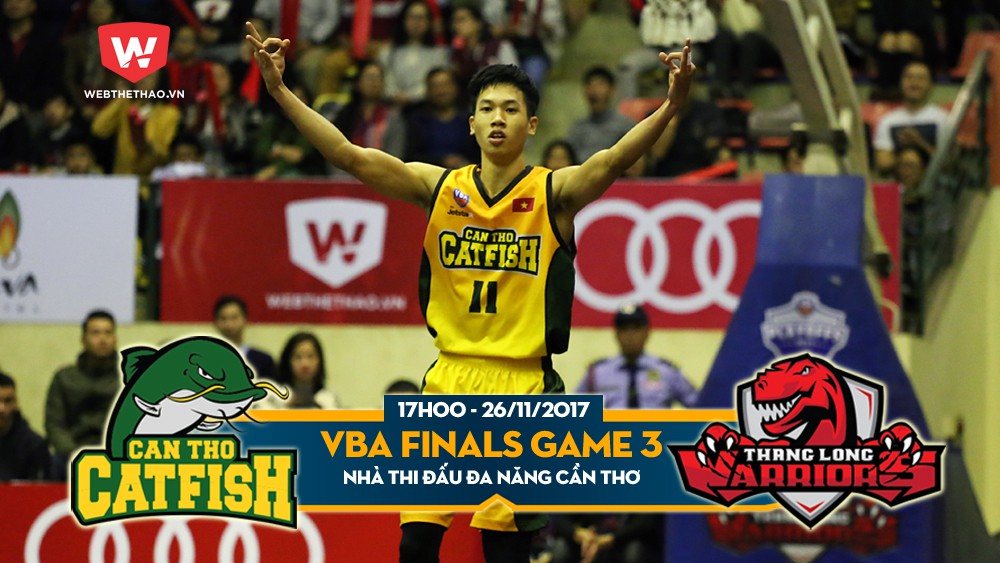 VBA Finals 2017 - Game 3: Khi Cá được về với nước