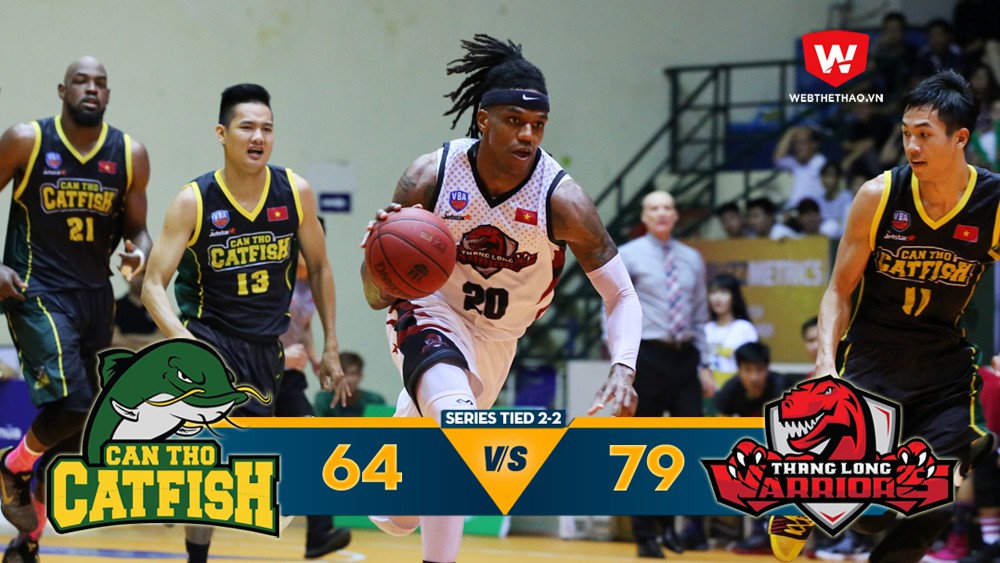 VBA Finals 2017 Game 4: Sư tử Jaywuan Hill gầm vang, trận chung kết trở về Thủ đô