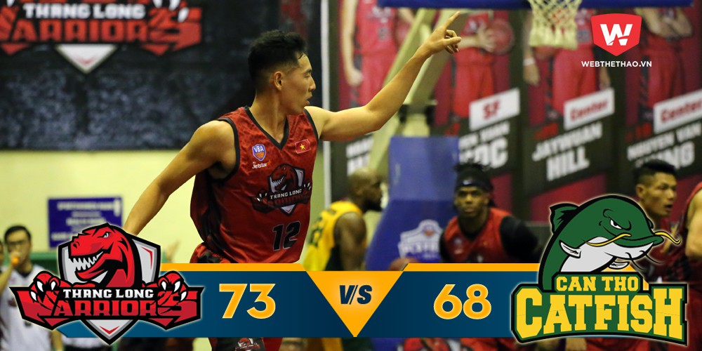 VBA Finals 2017: Justin Young và Jaywuan Hill bẫy cá thành công
