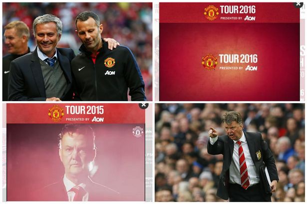 Bằng chứng cho thấy Van Gaal sẽ rời Man Utd