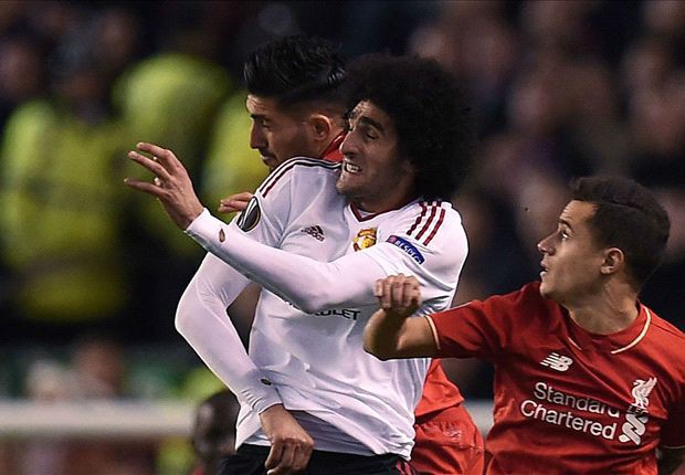 Đánh nguội đối thủ, Fellaini trước nguy cơ bị treo giò 3 trận
