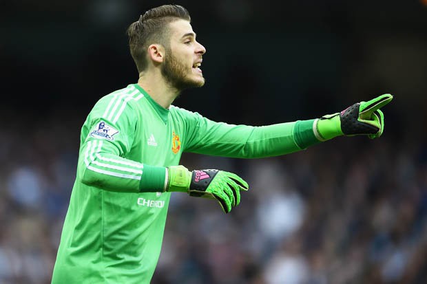 De Gea xuất sắc nhất Man Utd tháng 3