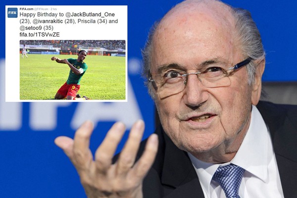 FIFA xử phũ với Sepp Blatter
