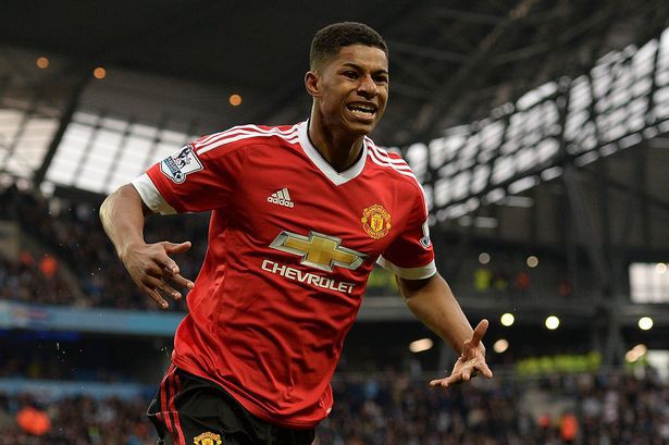 Hiệu suất ghi bàn của Rashford vượt cả Vardy, Kane