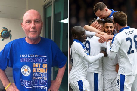 Leicester City cứu sống bệnh nhân ung thư