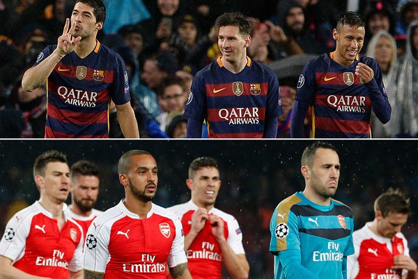 M-N-S ghi bàn nhiều hơn bất kỳ CLB nào ở Premier League