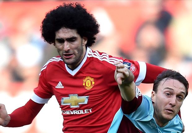 Man Utd không biết sử dụng Fellaini