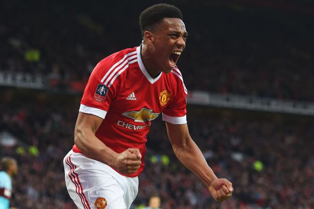 Martial buông lời thách thức mọi đối thủ ở Premier League
