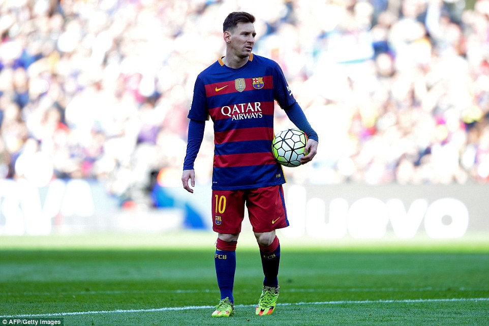 Messi và Barcelona cùng lập kỷ lục… đá hỏng phạt đền