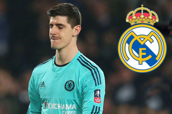 Real Madrid gây sốc với mức phí kỷ lục cho Courtois