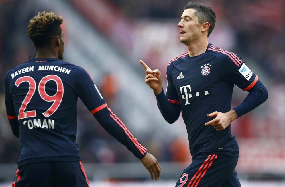 Real Madrid tan mộng sở hữu Lewandowski
