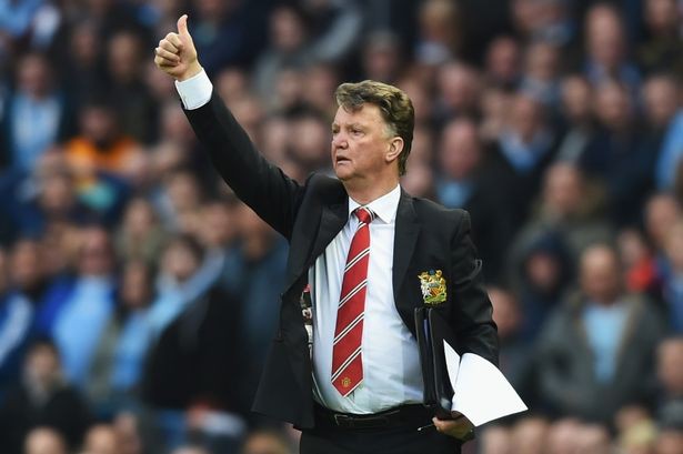 Van Gaal nói gì sau chiến thắng derby Manchester?