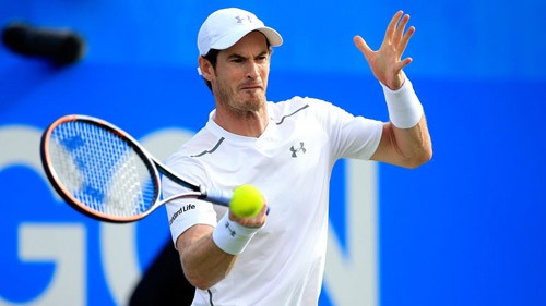 Andy Murray 2-1 Kyle Edmund: Nhọc nhằn vào bán kết