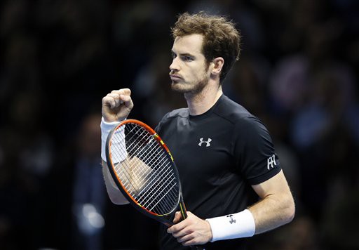ATP World Tour Final: Andy Murray 2-0 David Ferrer