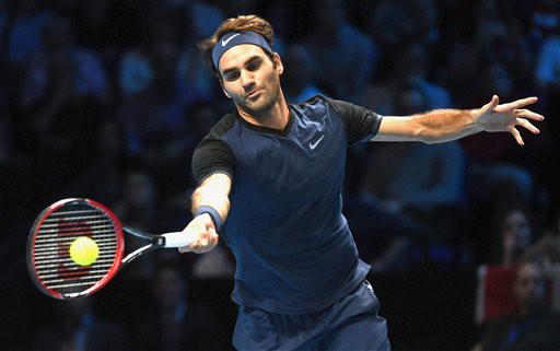 ATP World Tour Final: Novak Djokovic 0-2 Roger Federer