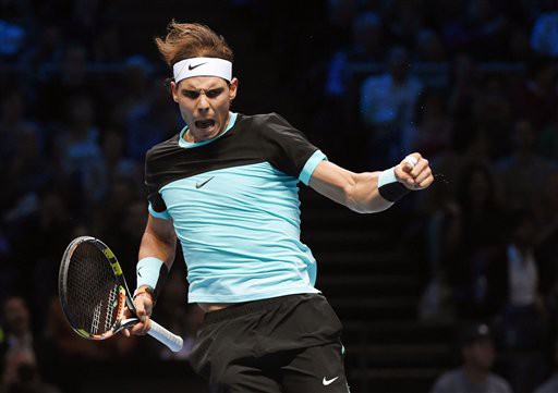 ATP World Tour Final: Stan Wawrinka 0-2 Rafael Nadal