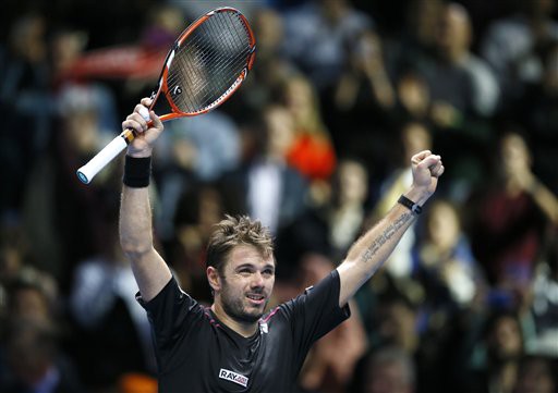 ATP World Tour Final: Stan Wawrinka 2-0 David Ferrer
