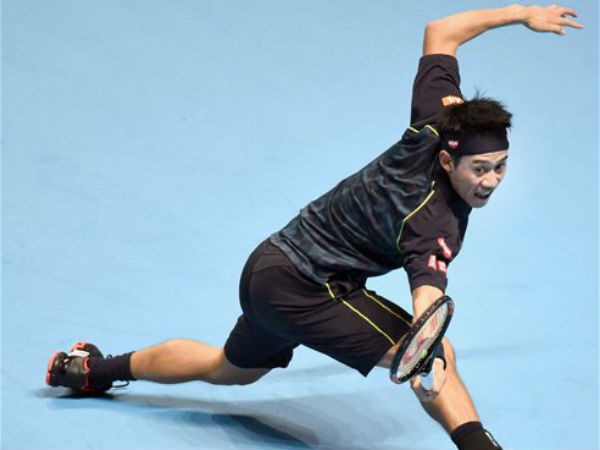 ATP World Tour Final: Tomas Berdych 1-2 Kei Nishikori
