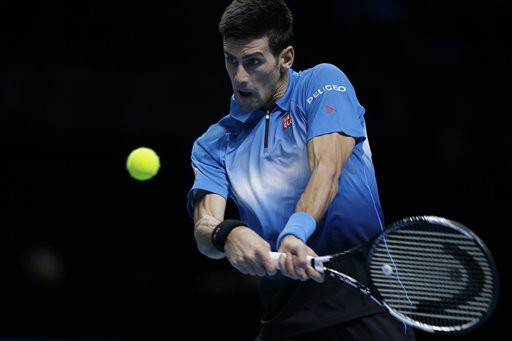 ATP World Tour Finals: Novak Djokovic 2-0 Kei Nishikori