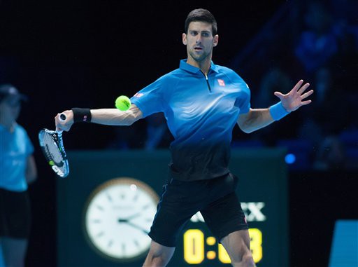 ATP World Tour Finals: Rafael Nadal 0-2 Novak Djokovic
