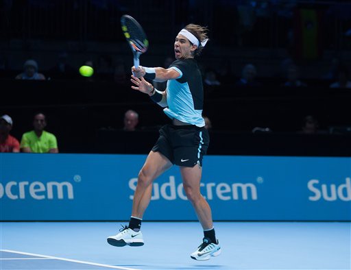 ATP World Tour Finals: Rafael Nadal 2-1 David Ferrer