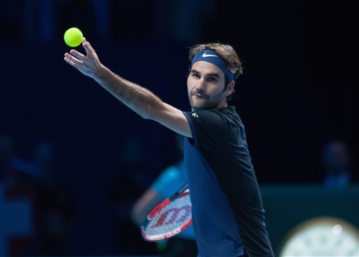 ATP World Tour Finals: Roger Federer 2-0 Stan Wawrinka