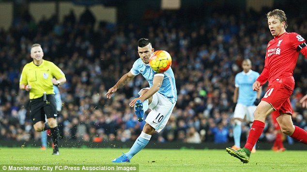 Bàn thắng của Aguero đẹp nhất vòng 13 Premier League