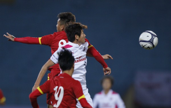 Bàn thắng mở tỉ số của các cầu thủ Cerezo Osaka