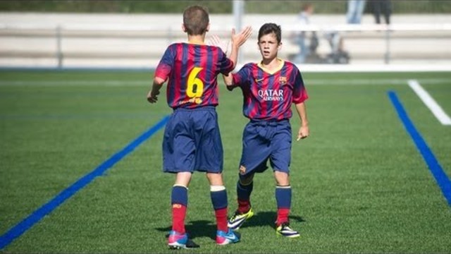 Bàn thắng sau 17 giây của 7 ‘sao mai’ Barcelona