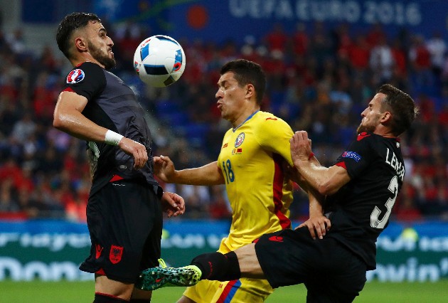 Bảng A, Albania 1-0 Romania: Chiến thắng quả cảm