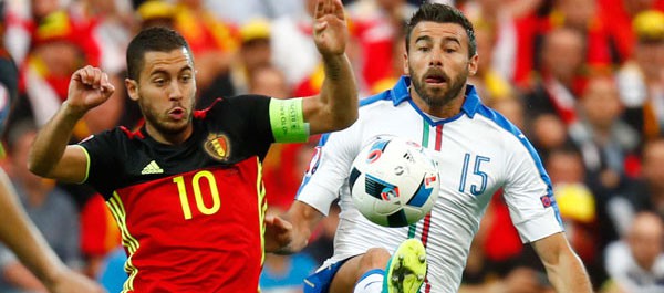 Bảng E, Bỉ 0-2 Italia: Conte và bài học đắt giá cho người Bỉ