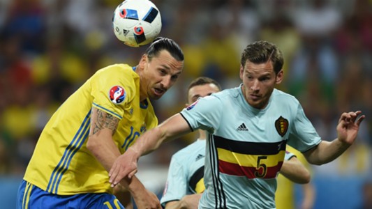 Thụy Điển 0-1 Bỉ: Lời giã từ buồn của Ibrahimovic