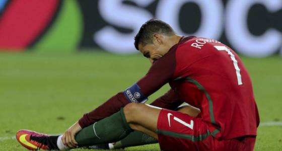 Bảng F, Bồ Đào Nha 0-0 Áo: Vô duyên Ronaldo!
