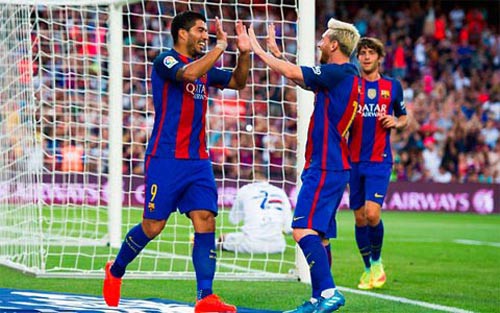 Messi lại lập công, Barca giành Siêu Cúp TBN tại Nou Camp